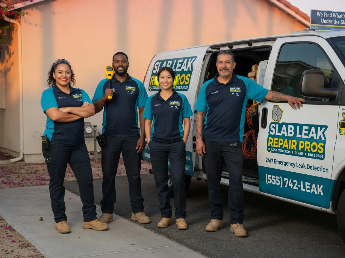 Slab Leak Repair company in Ratcliff, TX
