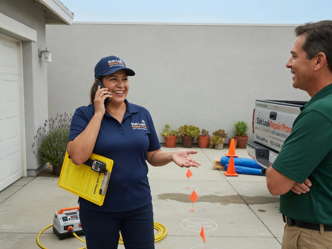 Slab Leak Repair Ratcliff, TX FAQs
